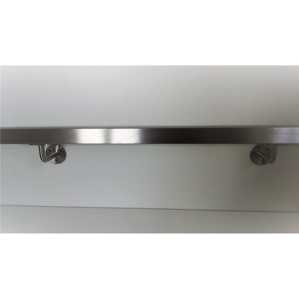 Poręcz naścienna stal nierdzewna 42,4 mm  ( długość 1 cm)