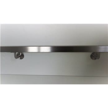 Poręcz naścienna stal nierdzewna 42,4 mm  ( długość 1 cm)