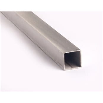 Profil 40x40x2 mm - stal nierdzewna - satyna ( 1cm)