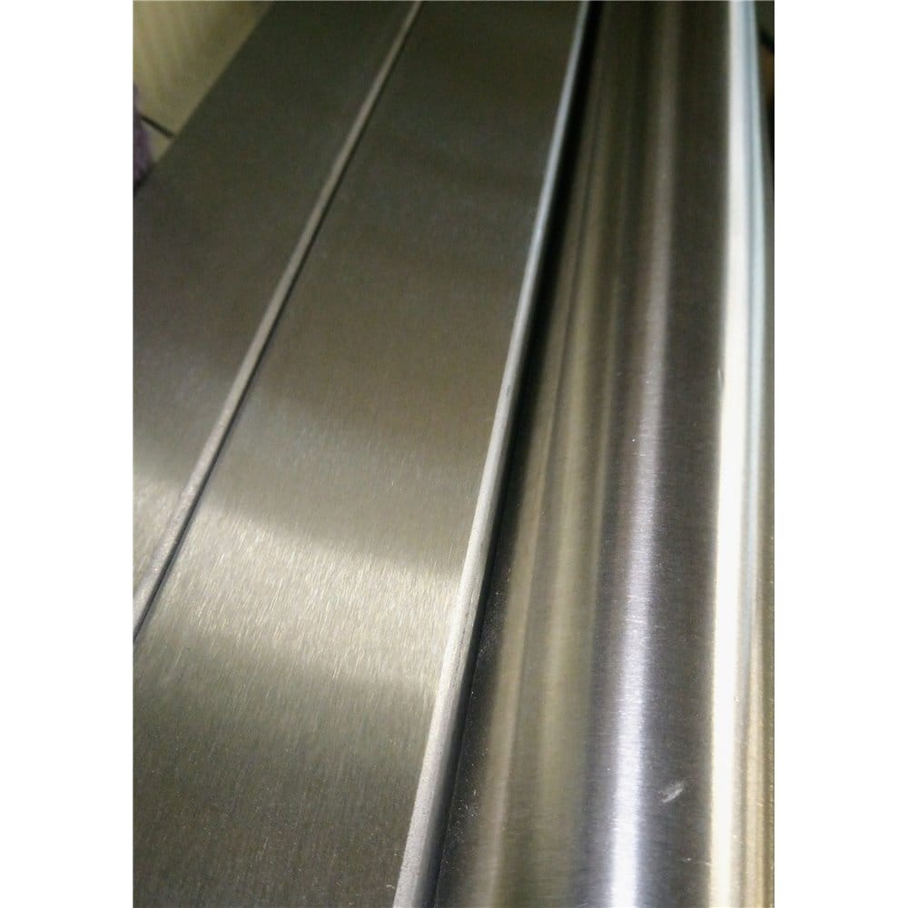 Profil 40x40x2 mm - stal nierdzewna - satyna ( 1cm)