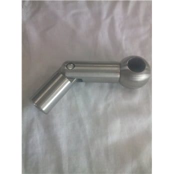 Kolano kątowo - przegubowe dla rurki fi 12mm