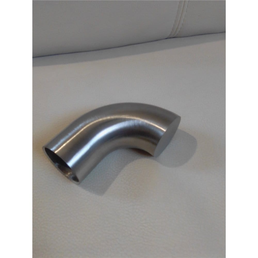 Zakończenie obłe poręczy drewianej fi 42,4mm