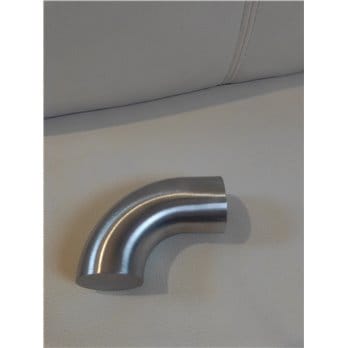 Zakończenie obłe poręczy drewianej fi 42,4mm