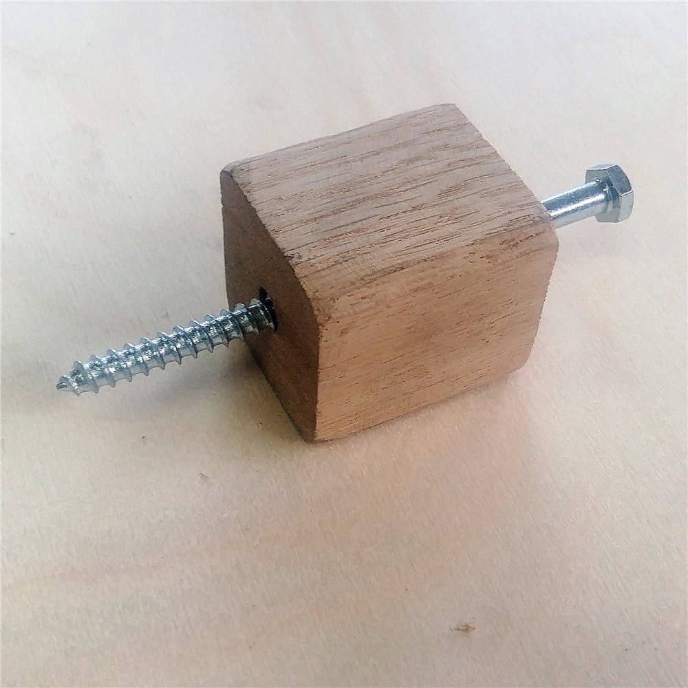 Adapter 40x40x2mm
