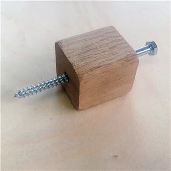 Adapter 40x40x2mm