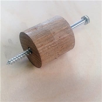 Adapter 42,4x2mm