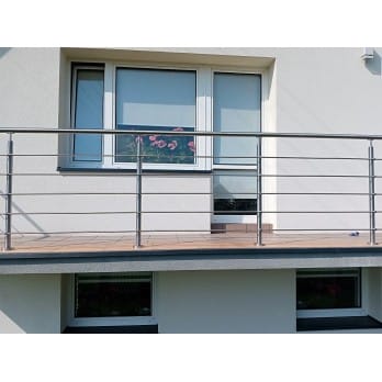 Balustrada stal nierdzewna 42,4x2 mm [4mb]