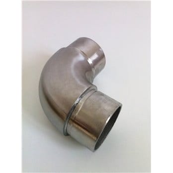 Kolano obłe 90 stopni dla poręczy 42,4mm