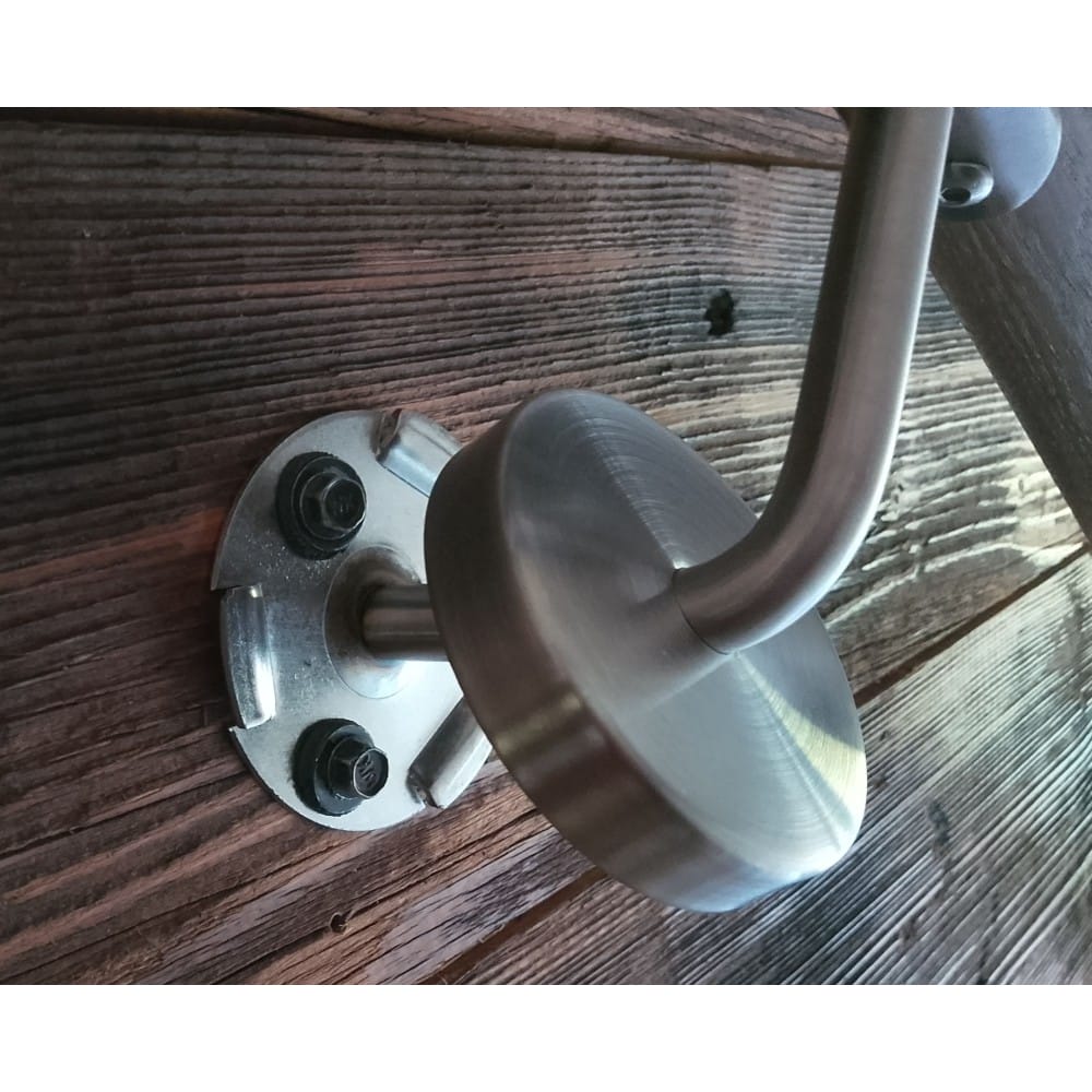 Poręcz naścienna stal nierdzewna 42,4 mm  ( długość 1 cm)