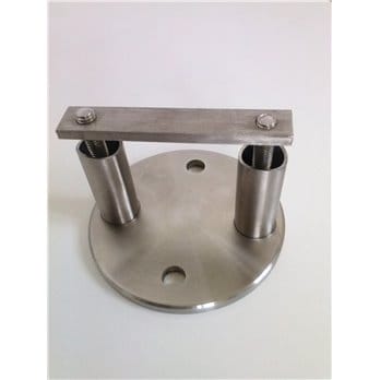 Uchwyt mocowania bocznego słupka 42,4mm