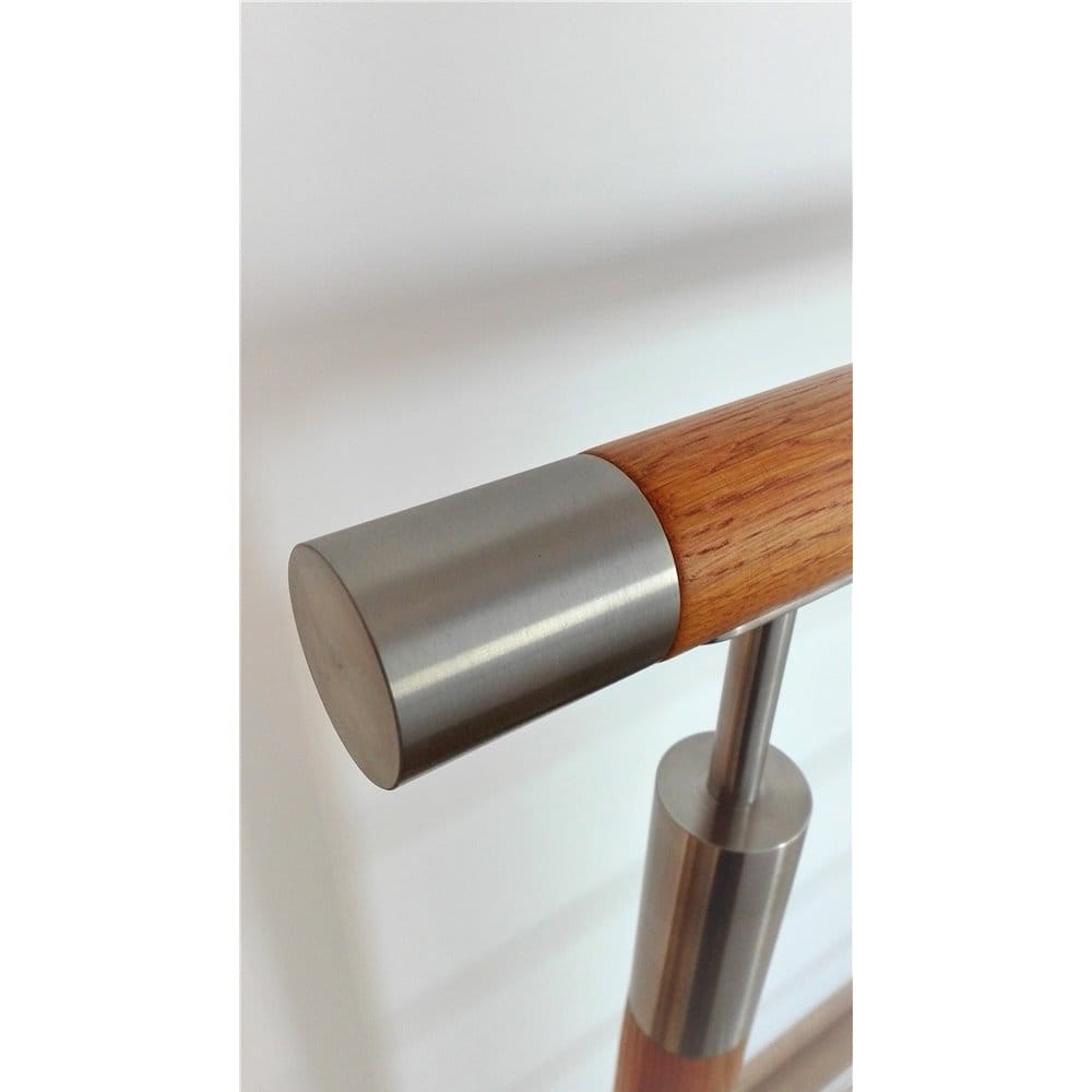 Zakończenie poręczy drewnianej 42,4mm