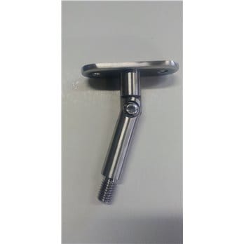 Wieżyczka przegubowa dla poręczy 40x40