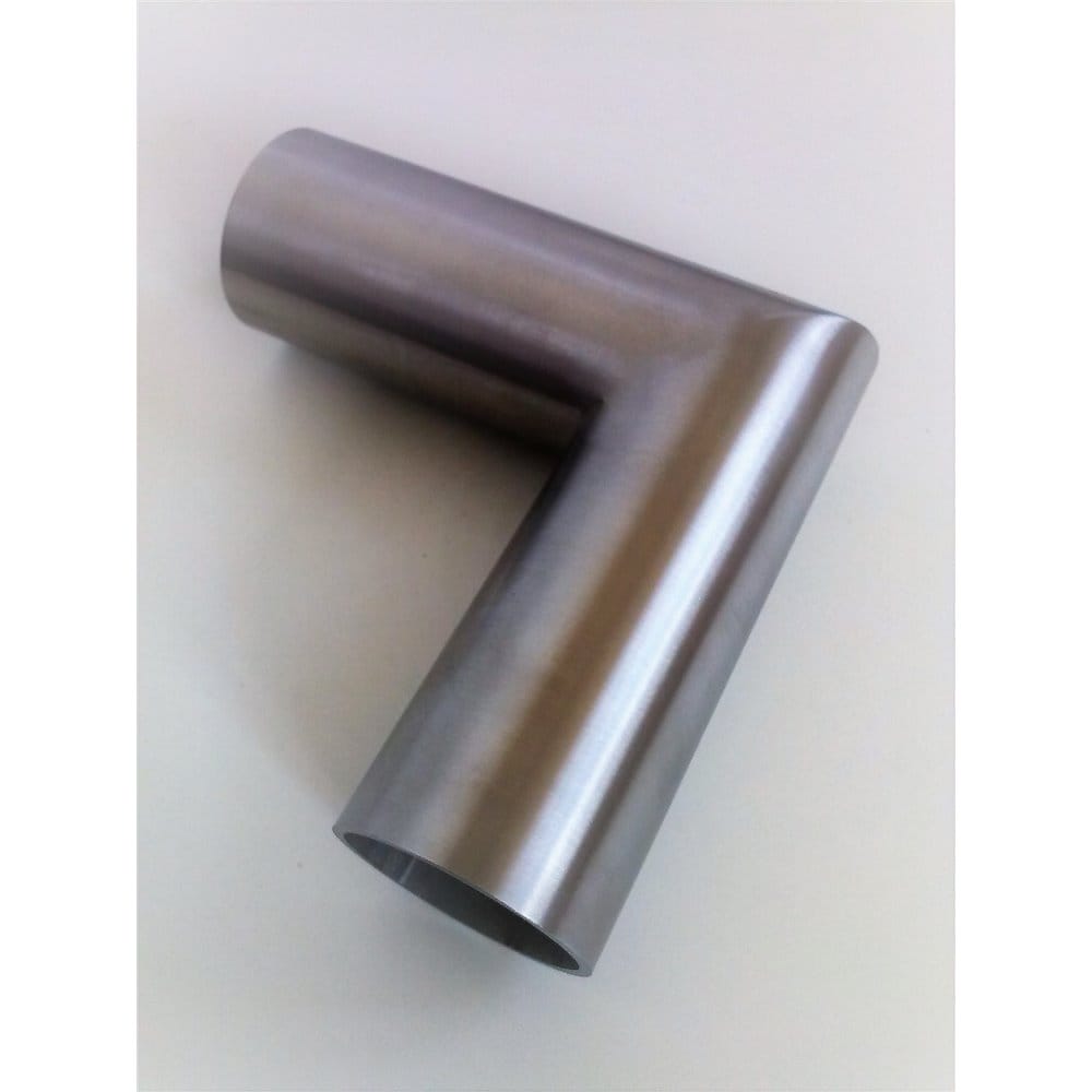 Kolano 90 stopni dla poręczy drewnianej 42,4mm