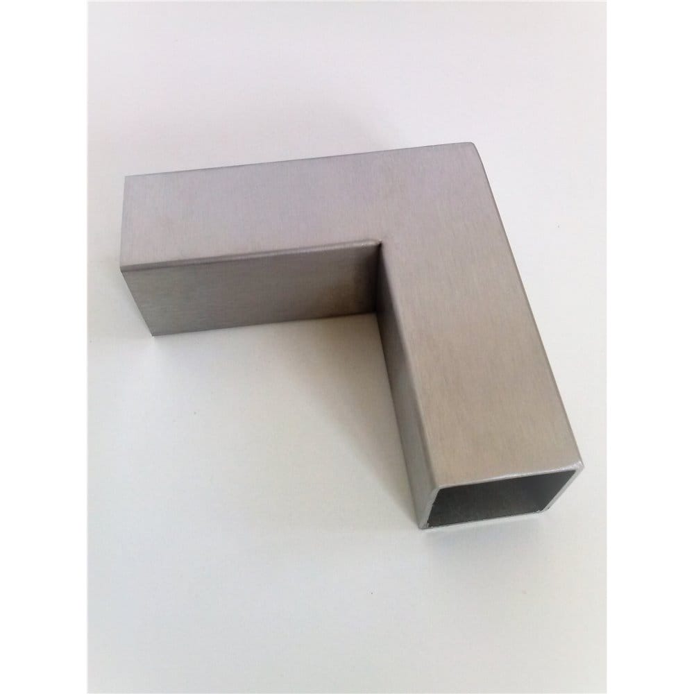 Kolano 90 stopni dla poręczy drewnianej 40x40mm