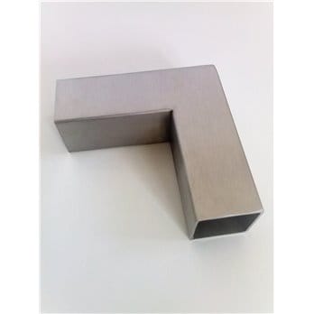 Kolano 90 stopni dla poręczy drewnianej 40x40mm