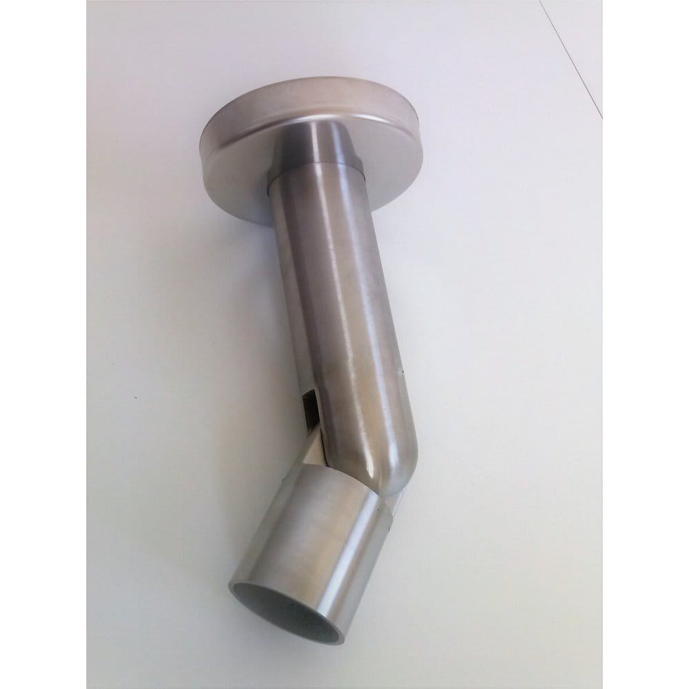 Uchwyt przegubowy drewnianej nierdzewnej poręczy balustradowej  42,4mm