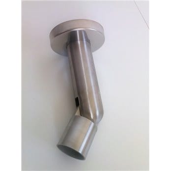 Uchwyt przegubowy drewnianej nierdzewnej poręczy balustradowej  42,4mm