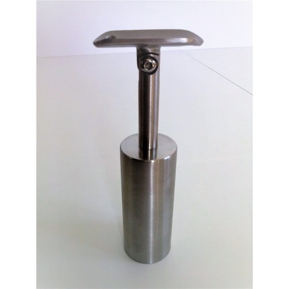 Okucie górne słupka drewnianego 42,4mm - mocowanie płaskie