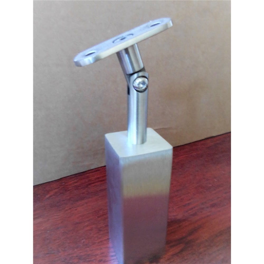 Okucie górne słupka drewnianego 40x40mm - wieżyczka przegubowa