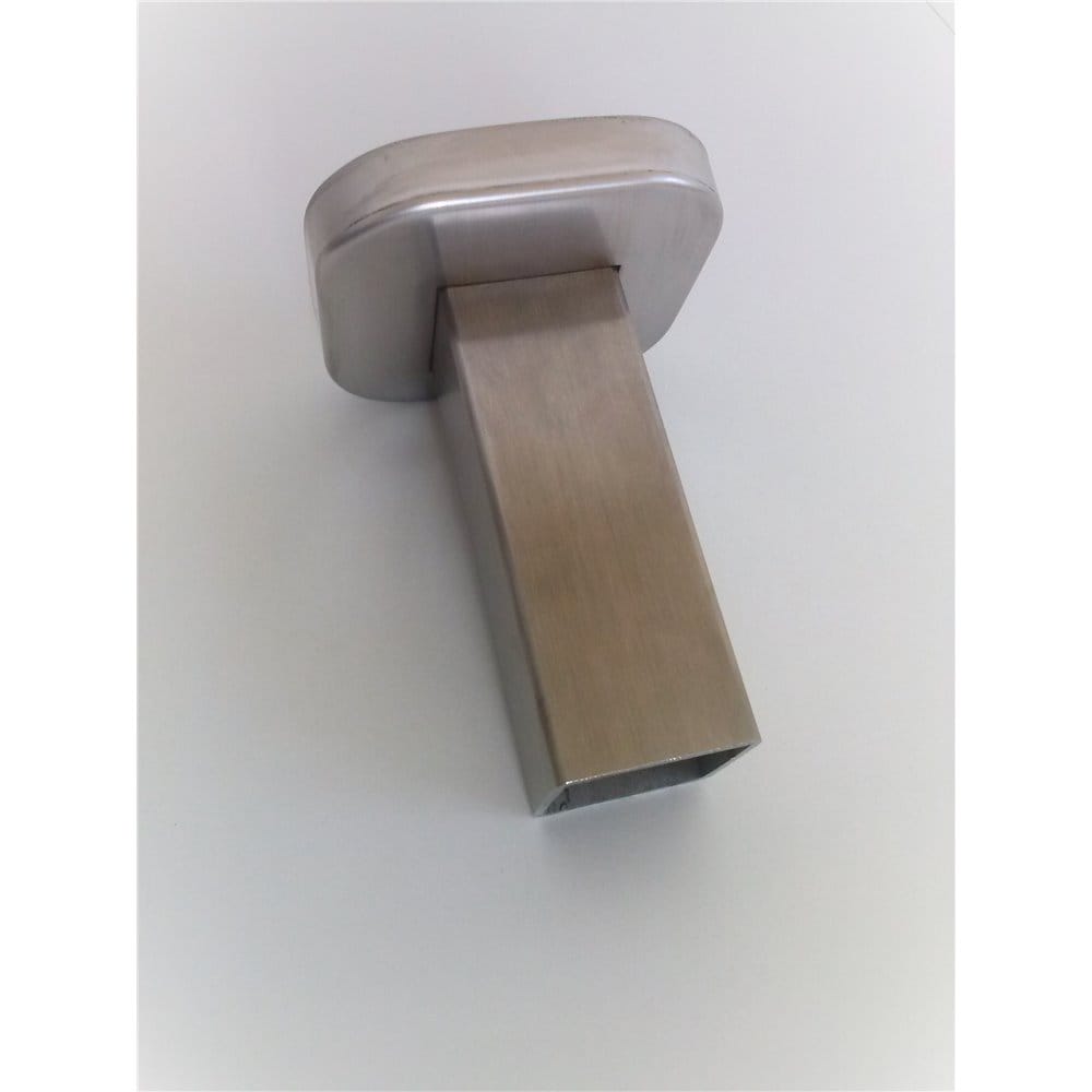 Uchwyt stały drewnianej poręczy balustradowej 40x40mm