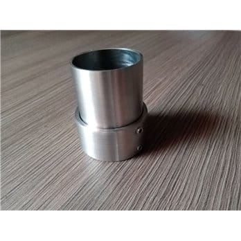 Uchwyt stały drewnianej poręczy balustradowej  42,4mm