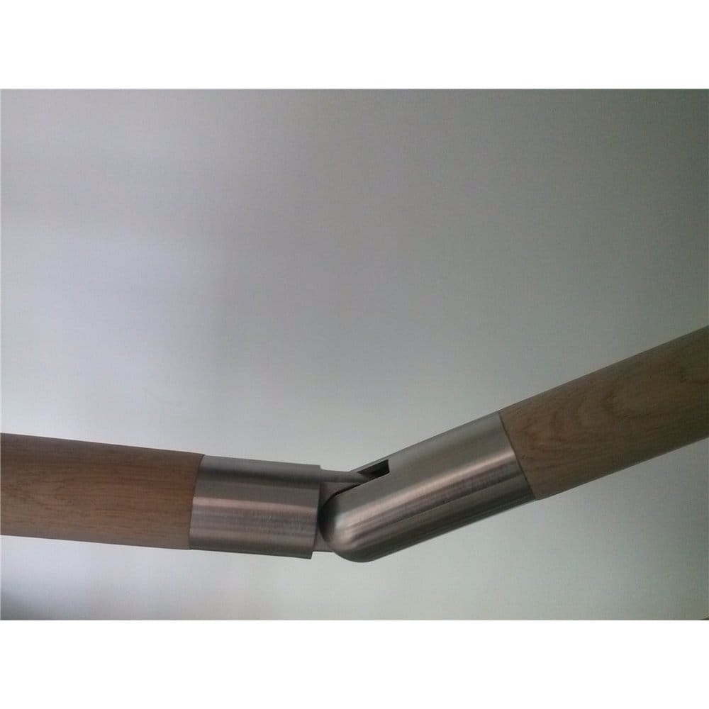 Kolano przegubowe dla poręczy drewnianej 42,4mm