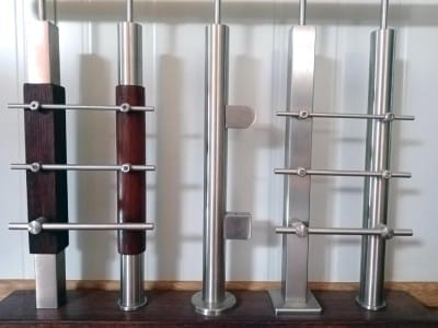 Słupki do balustrady – element gotowej balustrady systemowej