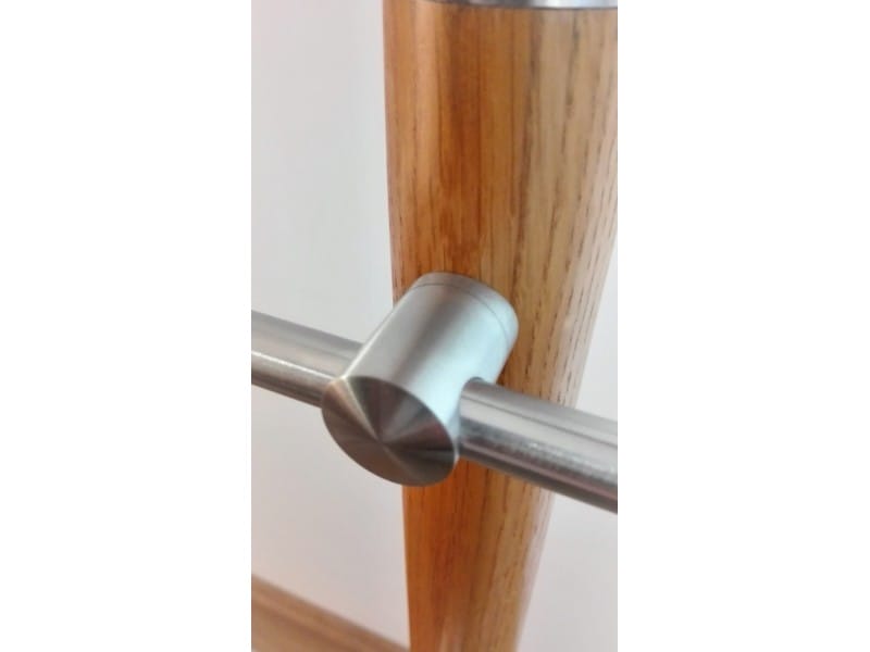 Nierdzewne elementy balustrad